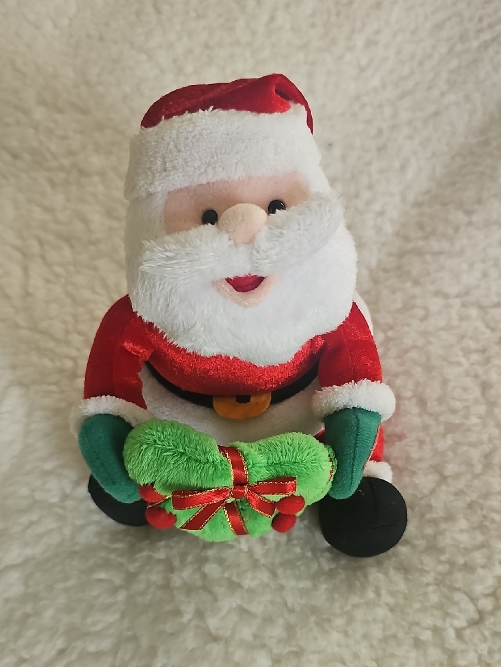 Musical Santa "Here Comes Santa Claus" Toy
